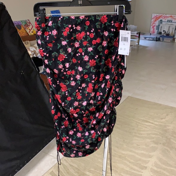 For Love and Lemons Rose Skirt - Picture 1 of 6